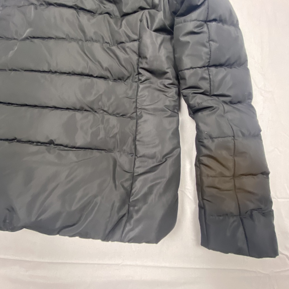 Helly Hansen Women's Black Hooded Puffer Jacket Insulated Coat Medium Winter Ski - Picture 11 of 15